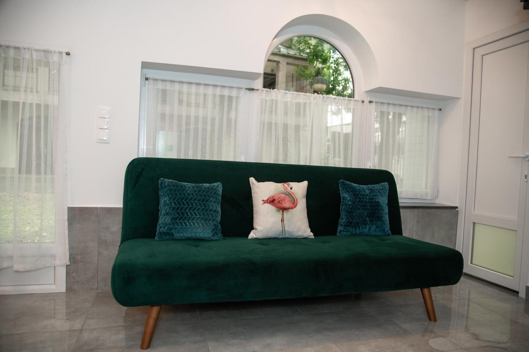 Flamingo Rezidencia Apartman Erlau Zimmer foto